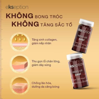 Peel ekseption 5ml hỗ trợ các vấn đề về da