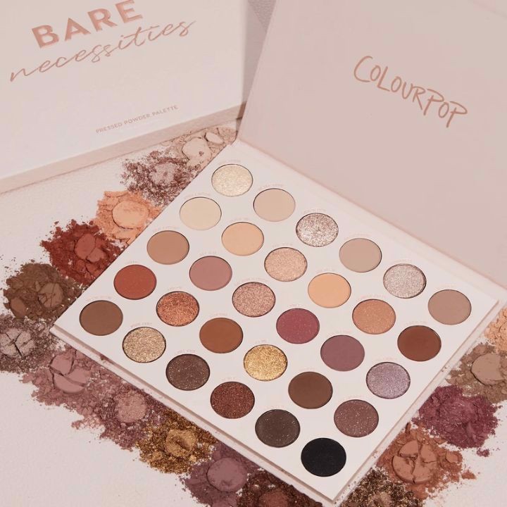 Bảng Phấn Mắt Colourpop - Bare Necessities