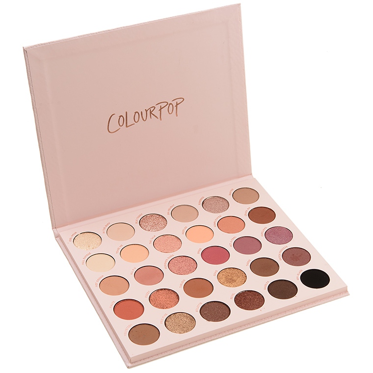 Bảng Phấn Mắt Colourpop - Bare Necessities