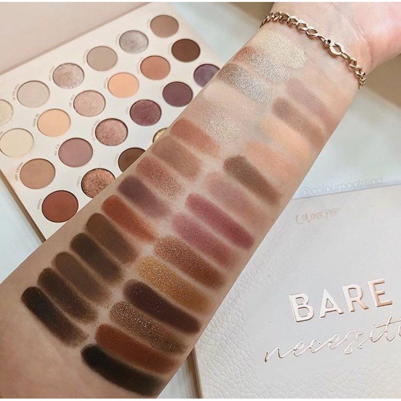 Bảng Phấn Mắt Colourpop - Bare Necessities
