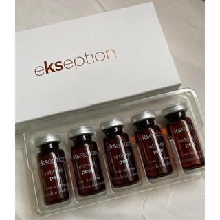 peel ekseption 5ml hỗ trợ các vấn đề về da