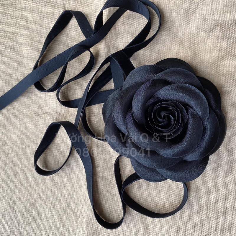 🌸 Choker Hoa Handmade dây dài 1m5🌸