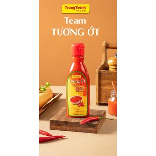 Tương ớt Trung Thành chai 250g