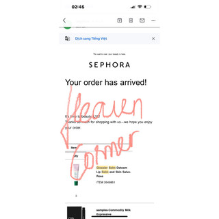 Son dưỡng môi Glossier Balm Dotcom 15ml