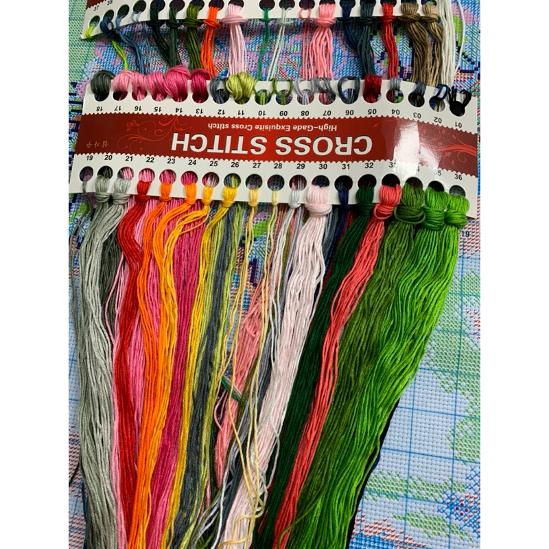 Tranh thêu 60*80CM 9CT VẢI KIM TUYẾN