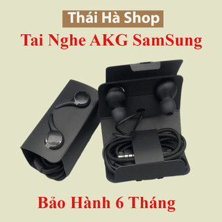 Tai Nghe Nhét Tai SamSung  AKG s10 - s10 plus màu đen jack cắm 3.5mm