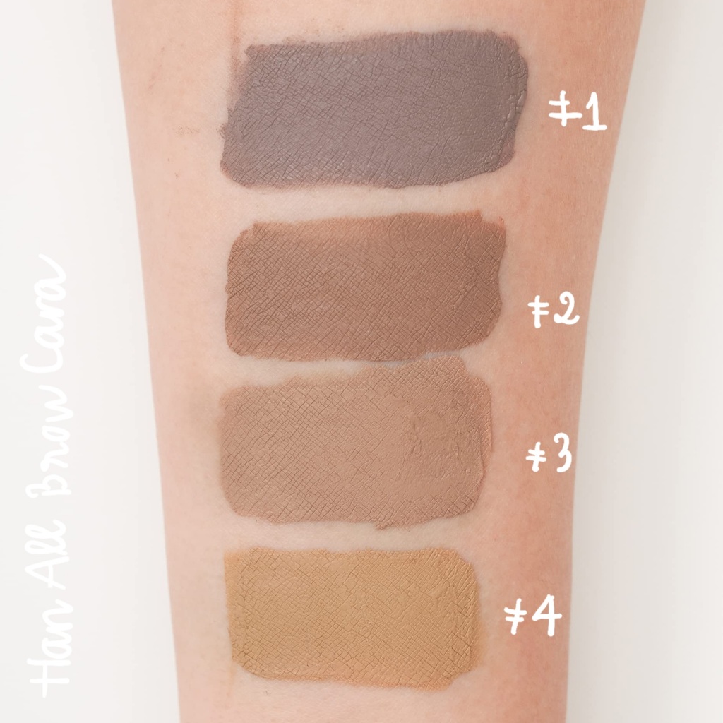 Mascara mày Romand Han All Brow Cara 9g