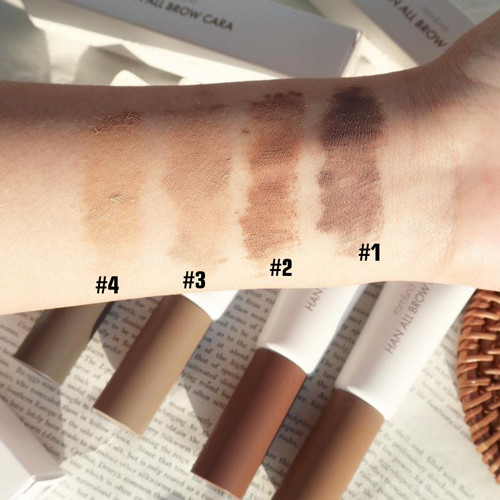 Mascara mày Romand Han All Brow Cara 9g