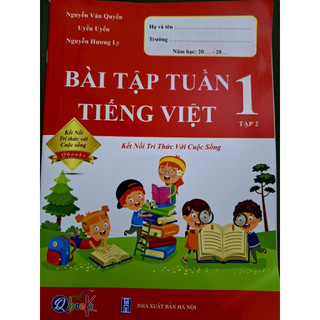 Sách- bài tập tuần tiếng việt 1