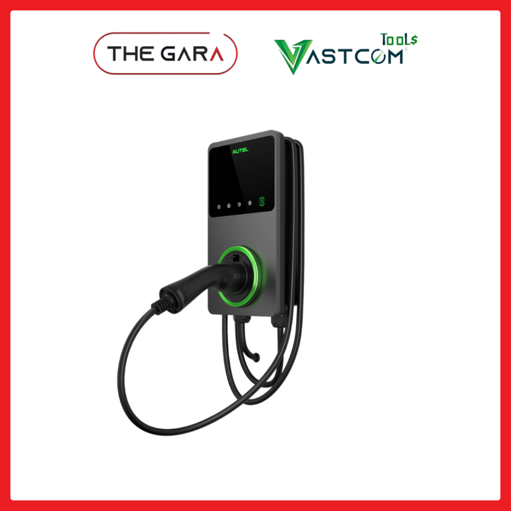 Bộ sạc nhanh cho xe điện 22kW 7kW chính hãng Autel