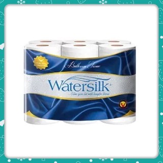 Giấy vệ sinh bịch 12 cuộn Watersilk