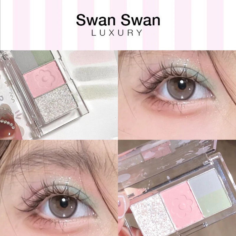 Phấn Mắt 4 Màu Hello Jaded