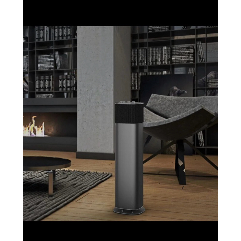 Abramtek E500 Đen | 360 – Bass sâu | Pin, Led, EQ
