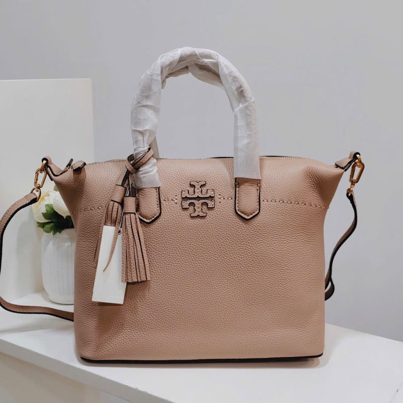 Túi Tory burch Mcgraw Slouchy Satchel da thật nguyên chiếc