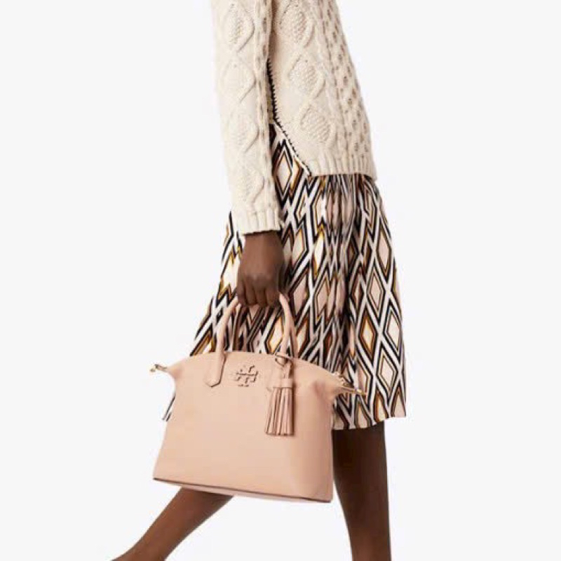 Túi Tory burch Mcgraw Slouchy Satchel da thật nguyên chiếc