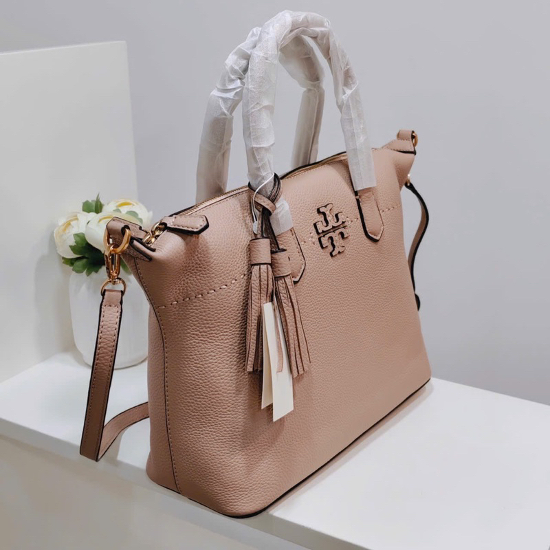 Túi Tory burch Mcgraw Slouchy Satchel da thật nguyên chiếc