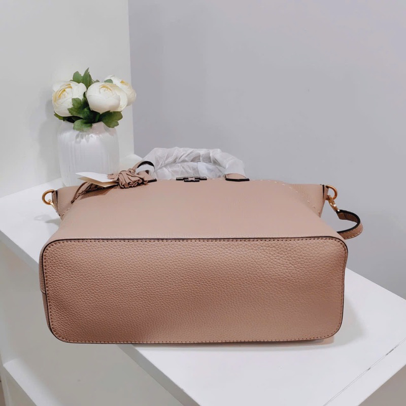 Túi Tory burch Mcgraw Slouchy Satchel da thật nguyên chiếc