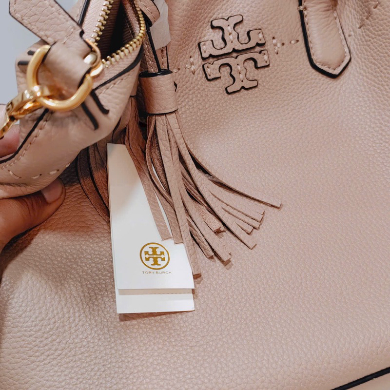 Túi Tory burch Mcgraw Slouchy Satchel da thật nguyên chiếc