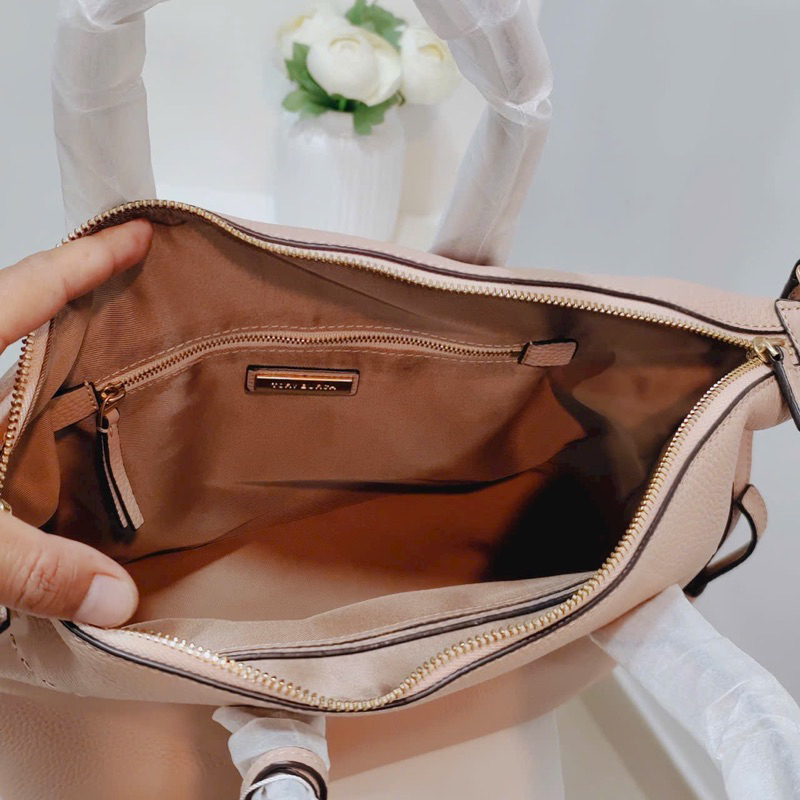 Túi Tory burch Mcgraw Slouchy Satchel da thật nguyên chiếc