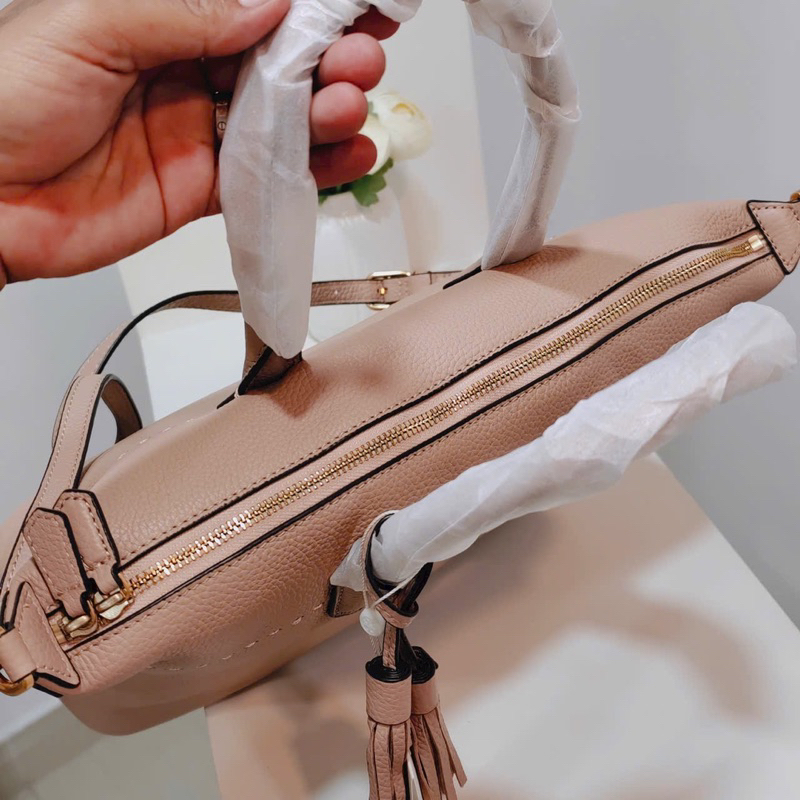 Túi Tory burch Mcgraw Slouchy Satchel da thật nguyên chiếc
