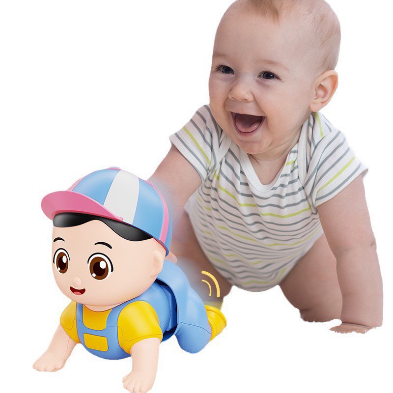 Đồ chơi Em Bé Tập Bò phát nhạc vui nhộn siêu đáng yêu cho bé