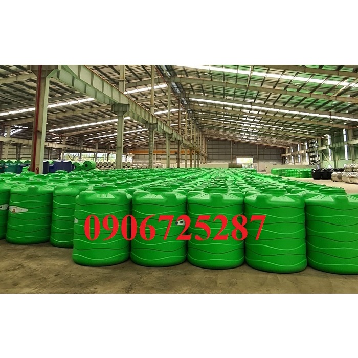 Bồn Nước Nhựa Tân á Đại Thành Plasman Đứng HDPE, nhựa 6 lớp. bảo hành 20 năm