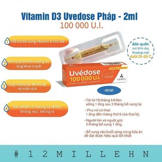Vitamin D3 Liều cao Pháp