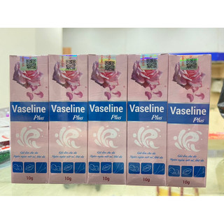 Vaseline plus - dưỡng môi, dưỡng ẩm, dịu da, nhanh liền vết bỏng