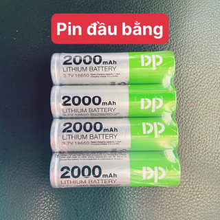 Pin Sạc 3.7V 18650 2000mAh ( DP )