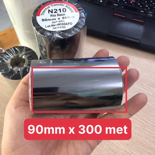 Mực in mã vạch Wax/Resin