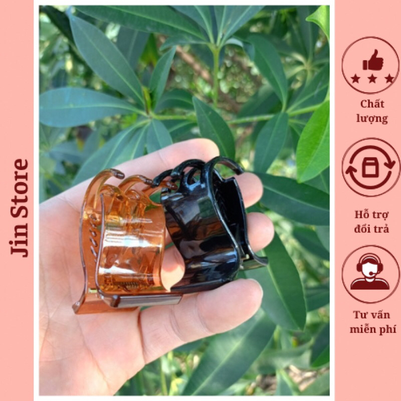 Kẹp tóc 5 răng kẹp càng cua 5 răng