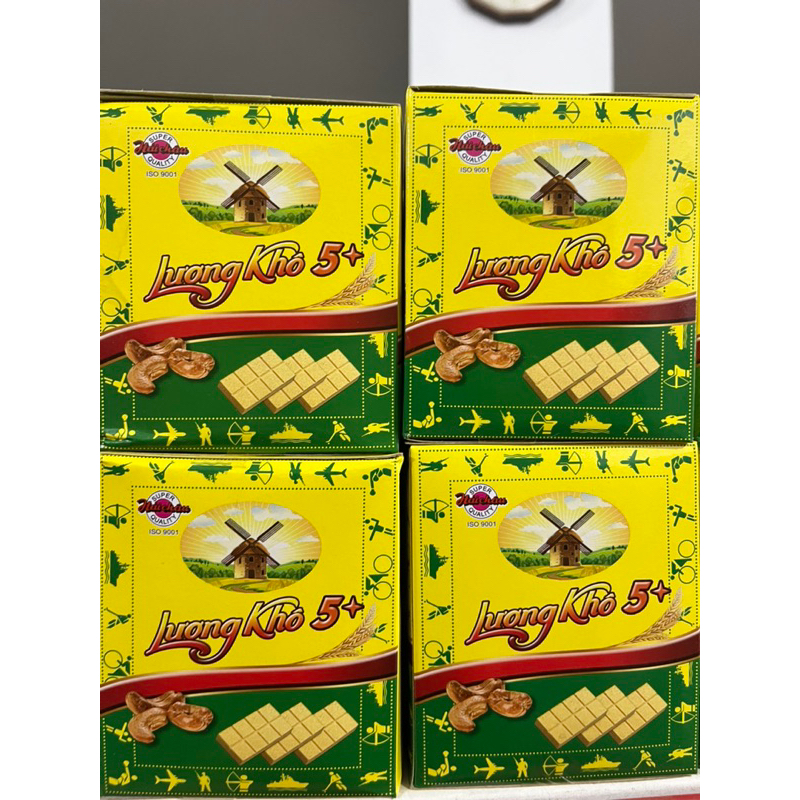 Hộp 10 Cái Lương khô 5+ Hải Châu