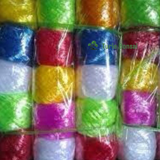 Cuộn dây dứa buộc đồ, đóng hàng  (màu ngẫu nhiên)