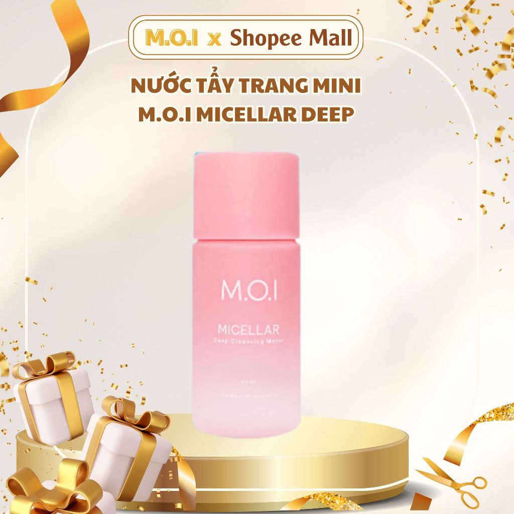 GIFT_Nước tẩy trang minisize by M.O.I 40ml