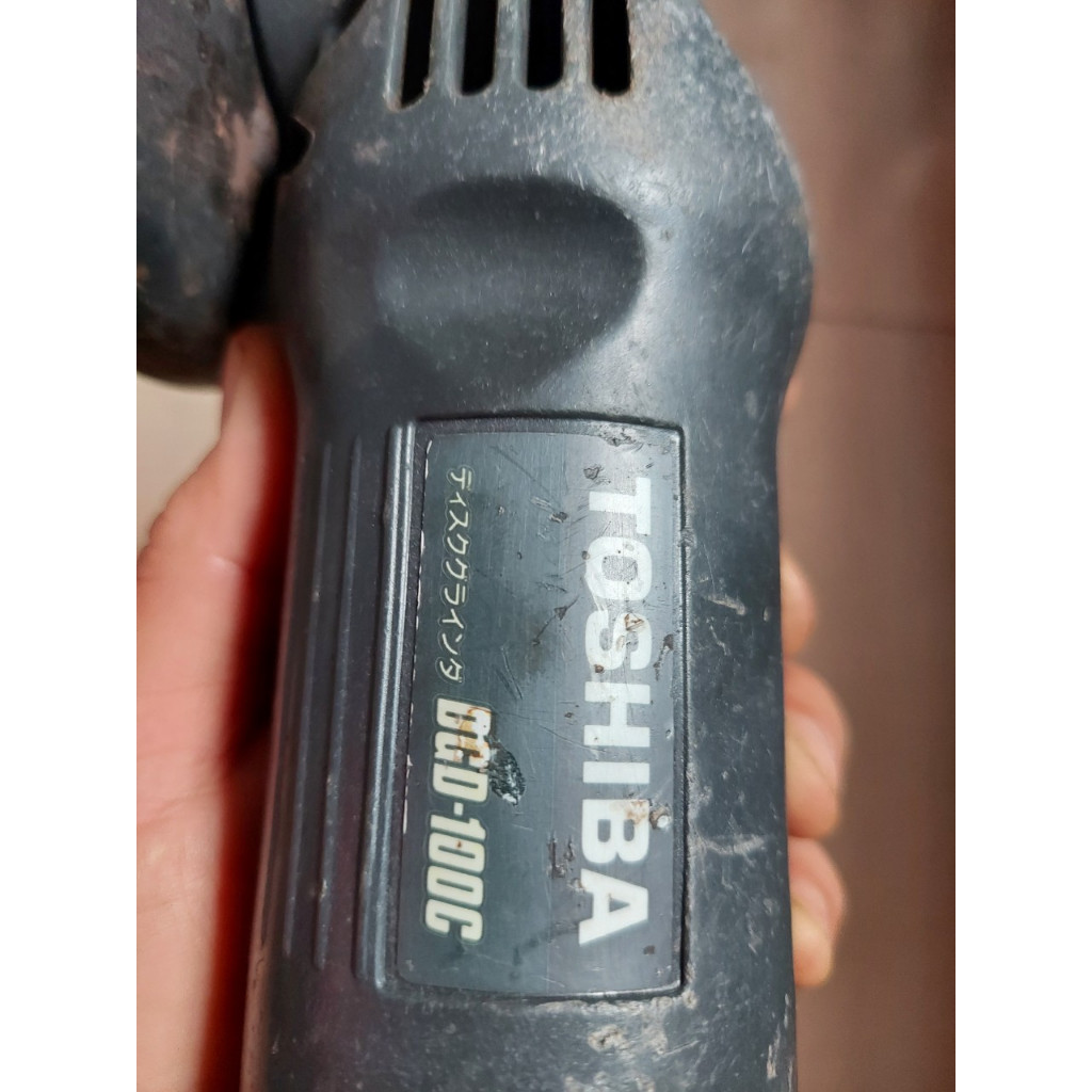 Máy mài Toshiba đá 100mm hàng nhật bãi