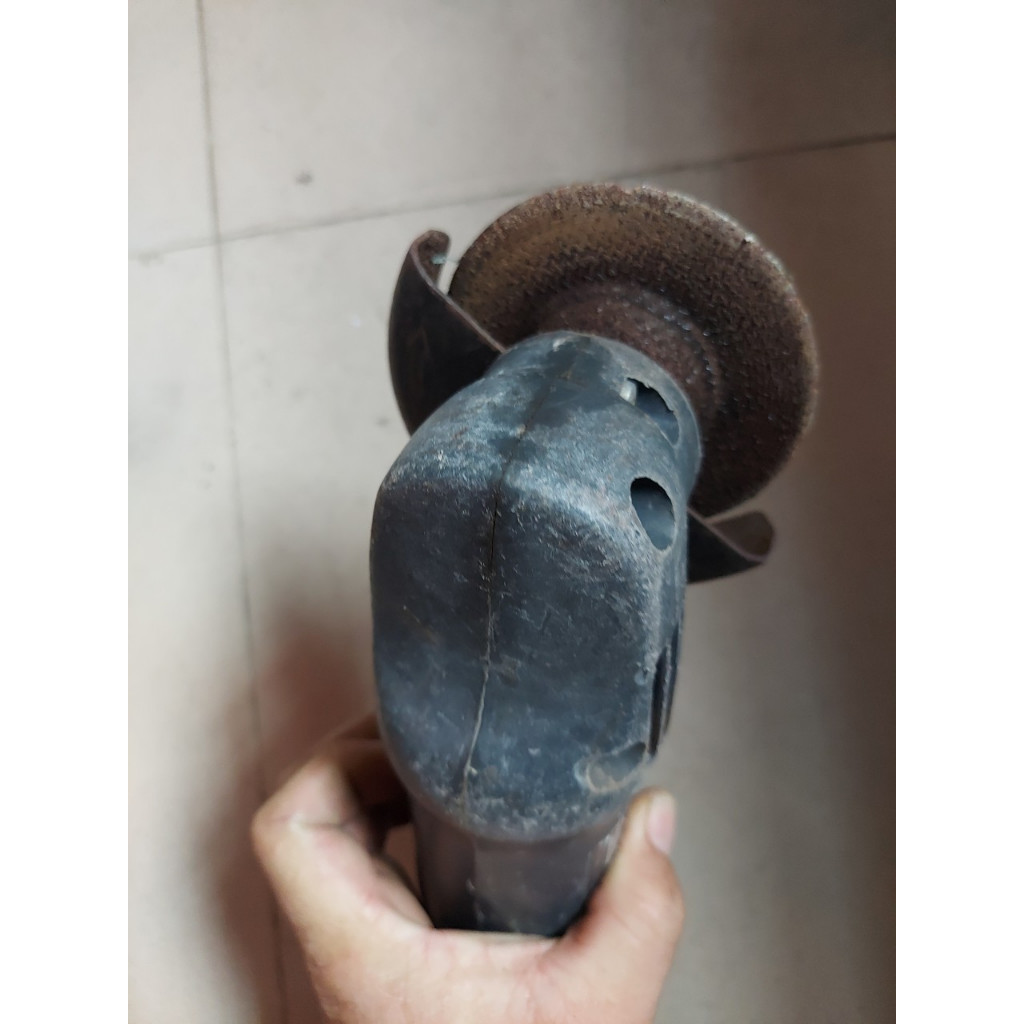 Máy mài Toshiba đá 100mm hàng nhật bãi