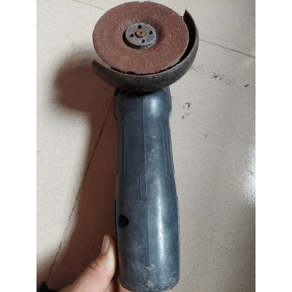 Máy mài Toshiba đá 100mm hàng nhật bãi