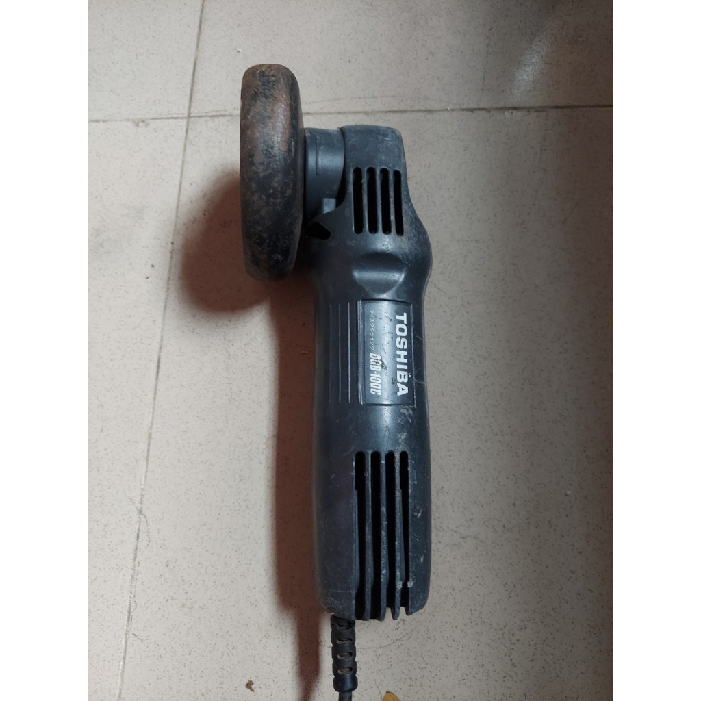 Máy mài Toshiba đá 100mm hàng nhật bãi