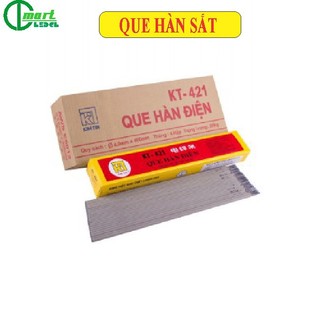 1 kg que hàn điện kim tín que hàn sắt 2.5, 3.2, 4.0 ly