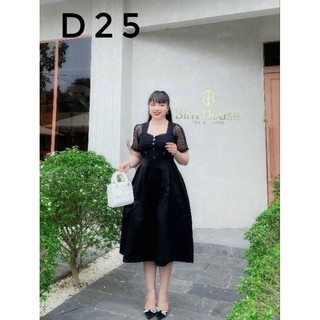 ĐẦM DỰ TIỆC BIG SIZE (55KG ĐẾN 100KG) MS010