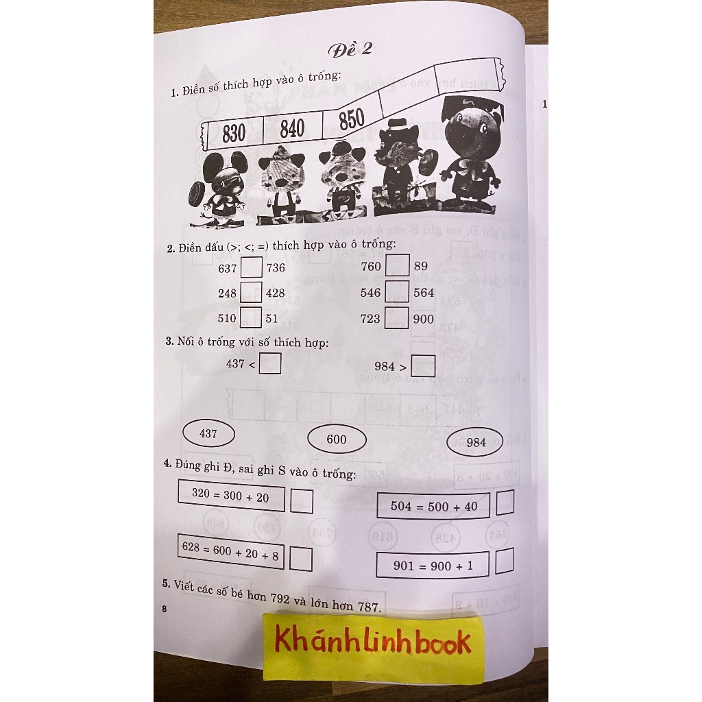 Sách - Phát Triển Trí Thông Minh Toán Lớp 2