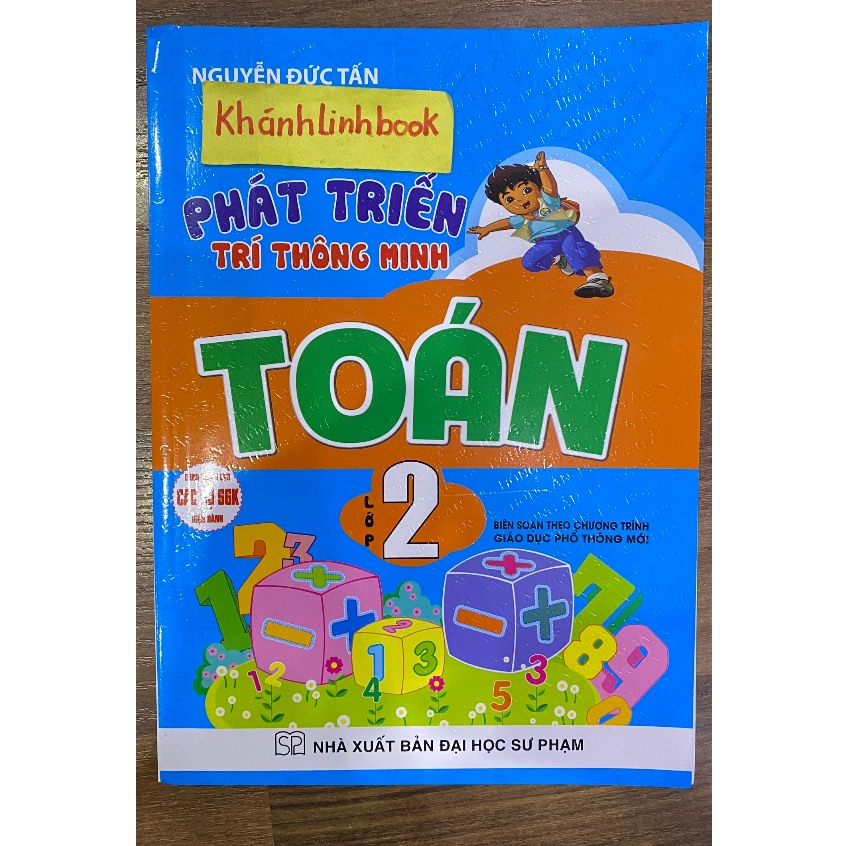 Sách - Phát Triển Trí Thông Minh Toán Lớp 2