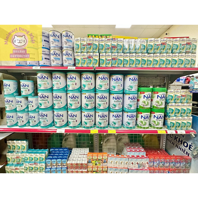 Sữa Bột NAN Organic số 3  900g