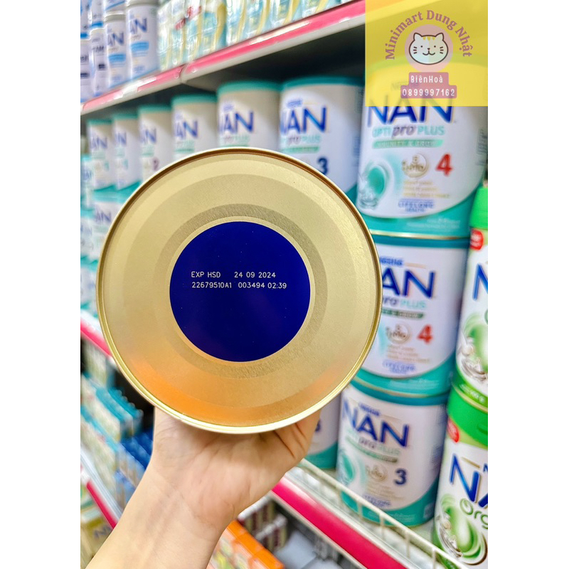 Sữa Bột NAN Organic số 3  900g