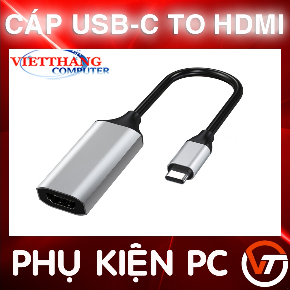 Cáp chuyển đổi USB-C Type-C sang HDMI