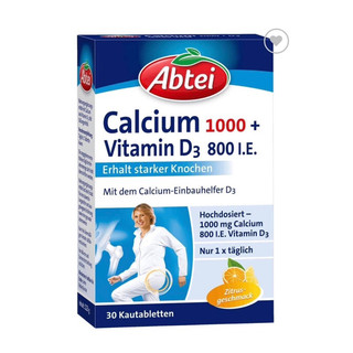 Bổ sung canxi và vitamin d3 Đức 30 viên