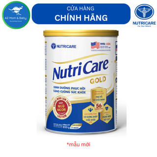 Sữa bột Nutricare Gold Mới phục hồi bồi bổ cơ thể (900g)