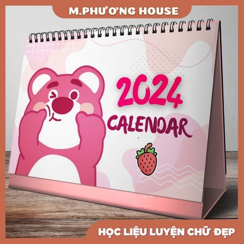 Lịch để bàn IN THEO YÊU CẦU