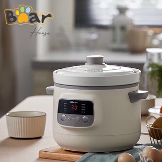 NỒI HẦM CHẬM ĐA NĂNG BEAR D30E2 DUNG TÍCH 3L