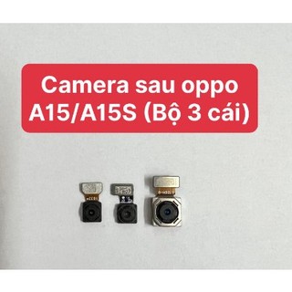 Camera sau oppo a15/ a15s